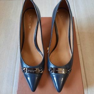 Coach Bowery Pumps - Navy Blue